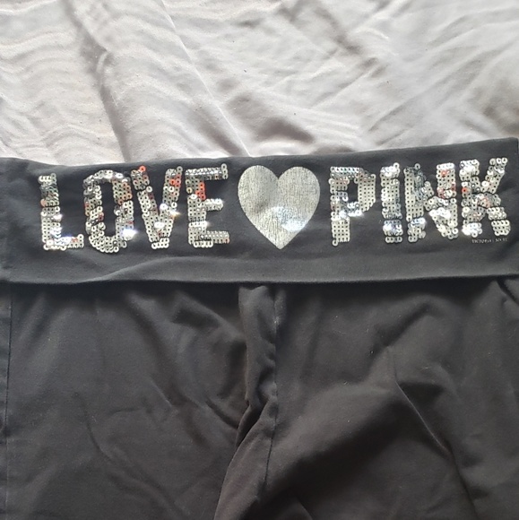 PINK Victoria's Secret yoga pants - Picture 2 of 6